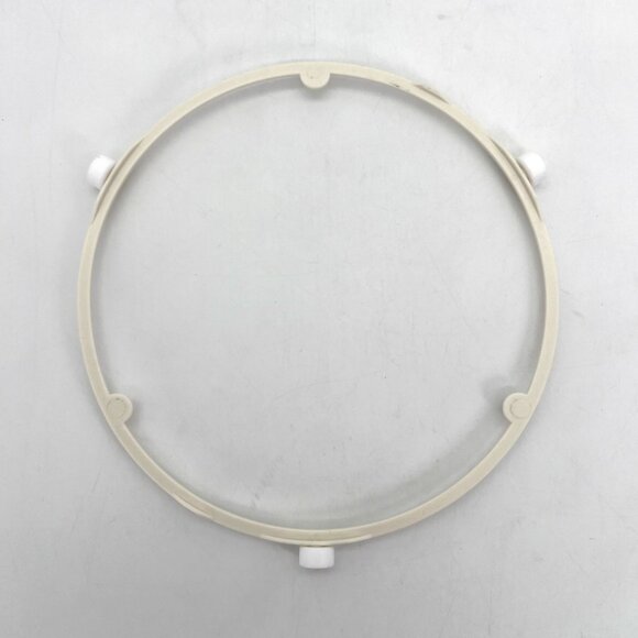 Microwave Glass Turntable Y133, Roller Ring, & Motor Coupler 13.5" Diameter - Picture 5 of 11